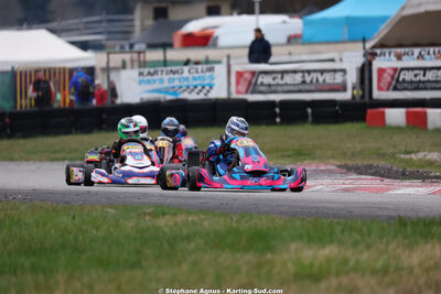 Nationale — 28/02 & 01/03/2026 : 1ère manche du Championnat du Sud 2026 à Aigues-Vives (photos Stéphane Agnus) 2026 — karting