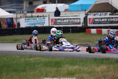 Nationale — 28/02 & 01/03/2026 : 1ère manche du Championnat du Sud 2026 à Aigues-Vives (photos Stéphane Agnus) 2026 — karting