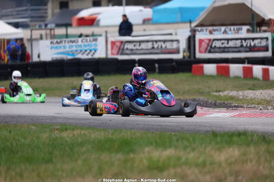 Nationale — 28/02 & 01/03/2026 : 1ère manche du Championnat du Sud 2026 à Aigues-Vives (photos Stéphane Agnus) 2026 — karting