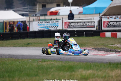 Nationale — 28/02 & 01/03/2026 : 1ère manche du Championnat du Sud 2026 à Aigues-Vives (photos Stéphane Agnus) 2026 — karting