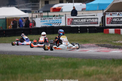 Nationale — 28/02 & 01/03/2026 : 1ère manche du Championnat du Sud 2026 à Aigues-Vives (photos Stéphane Agnus) 2026 — karting
