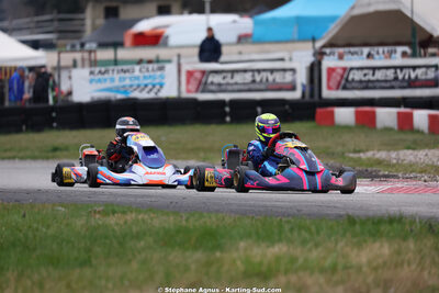 Nationale — 28/02 & 01/03/2026 : 1ère manche du Championnat du Sud 2026 à Aigues-Vives (photos Stéphane Agnus) 2026 — karting