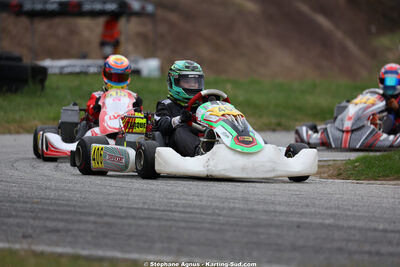 Nationale — 28/02 & 01/03/2026 : 1ère manche du Championnat du Sud 2026 à Aigues-Vives (photos Stéphane Agnus) 2026 — karting