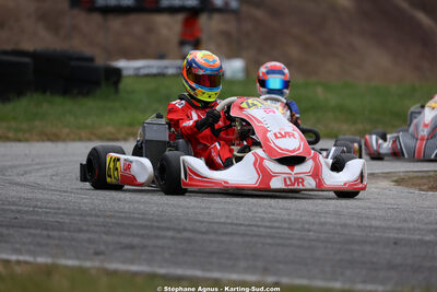 Nationale — 28/02 & 01/03/2026 : 1ère manche du Championnat du Sud 2026 à Aigues-Vives (photos Stéphane Agnus) 2026 — karting