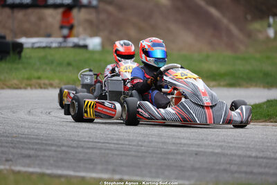 Marcel LIMOUSIN — 28/02 & 01/03/2026 : 1ère manche du Championnat du Sud 2026 à Aigues-Vives (photos Stéphane Agnus) 2026 — karting