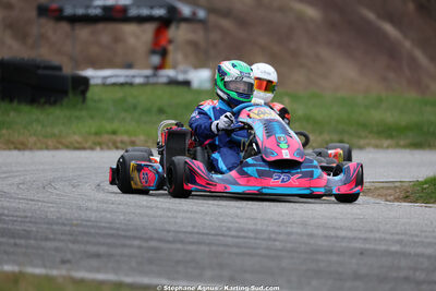 Nationale — 28/02 & 01/03/2026 : 1ère manche du Championnat du Sud 2026 à Aigues-Vives (photos Stéphane Agnus) 2026 — karting