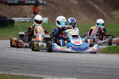 Nationale — 28/02 & 01/03/2026 : 1ère manche du Championnat du Sud 2026 à Aigues-Vives (photos Stéphane Agnus) 2026 — karting