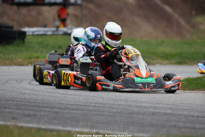 Nationale — 28/02 & 01/03/2026 : 1ère manche du Championnat du Sud 2026 à Aigues-Vives (photos Stéphane Agnus) 2026 — karting