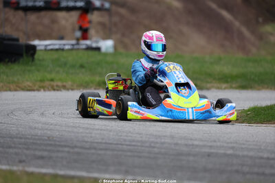 Nationale — 28/02 & 01/03/2026 : 1ère manche du Championnat du Sud 2026 à Aigues-Vives (photos Stéphane Agnus) 2026 — karting