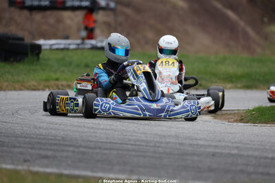 Nationale — 28/02 & 01/03/2026 : 1ère manche du Championnat du Sud 2026 à Aigues-Vives (photos Stéphane Agnus) 2026 — karting