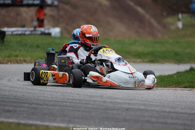Nationale — 28/02 & 01/03/2026 : 1ère manche du Championnat du Sud 2026 à Aigues-Vives (photos Stéphane Agnus) 2026 — karting