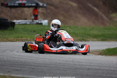 Nationale — 28/02 & 01/03/2026 : 1ère manche du Championnat du Sud 2026 à Aigues-Vives (photos Stéphane Agnus) 2026 — karting