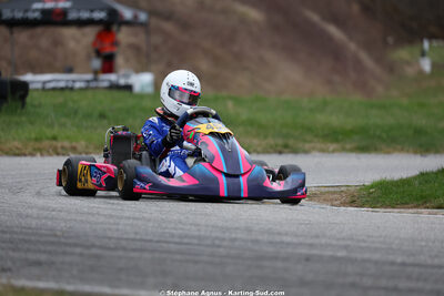 Nationale — 28/02 & 01/03/2026 : 1ère manche du Championnat du Sud 2026 à Aigues-Vives (photos Stéphane Agnus) 2026 — karting