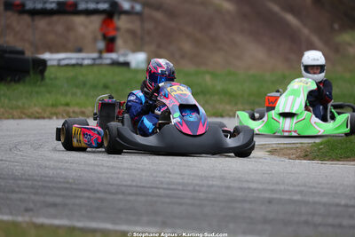 Nationale — 28/02 & 01/03/2026 : 1ère manche du Championnat du Sud 2026 à Aigues-Vives (photos Stéphane Agnus) 2026 — karting