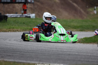 Nationale — 28/02 & 01/03/2026 : 1ère manche du Championnat du Sud 2026 à Aigues-Vives (photos Stéphane Agnus) 2026 — karting