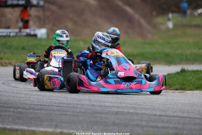 Nationale — 28/02 & 01/03/2026 : 1ère manche du Championnat du Sud 2026 à Aigues-Vives (photos Stéphane Agnus) 2026 — karting