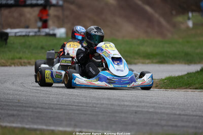 Nationale — 28/02 & 01/03/2026 : 1ère manche du Championnat du Sud 2026 à Aigues-Vives (photos Stéphane Agnus) 2026 — karting