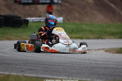 Nationale — 28/02 & 01/03/2026 : 1ère manche du Championnat du Sud 2026 à Aigues-Vives (photos Stéphane Agnus) 2026 — karting