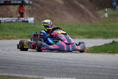 Nationale — 28/02 & 01/03/2026 : 1ère manche du Championnat du Sud 2026 à Aigues-Vives (photos Stéphane Agnus) 2026 — karting