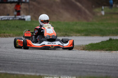 Nationale — 28/02 & 01/03/2026 : 1ère manche du Championnat du Sud 2026 à Aigues-Vives (photos Stéphane Agnus) 2026 — karting