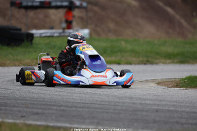 Nationale — 28/02 & 01/03/2026 : 1ère manche du Championnat du Sud 2026 à Aigues-Vives (photos Stéphane Agnus) 2026 — karting