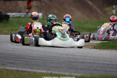 Nationale — 28/02 & 01/03/2026 : 1ère manche du Championnat du Sud 2026 à Aigues-Vives (photos Stéphane Agnus) 2026 — karting