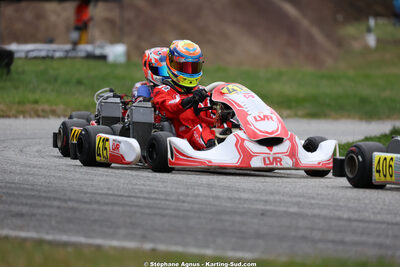 Nationale — 28/02 & 01/03/2026 : 1ère manche du Championnat du Sud 2026 à Aigues-Vives (photos Stéphane Agnus) 2026 — karting