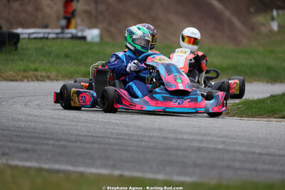 Nationale — 28/02 & 01/03/2026 : 1ère manche du Championnat du Sud 2026 à Aigues-Vives (photos Stéphane Agnus) 2026 — karting