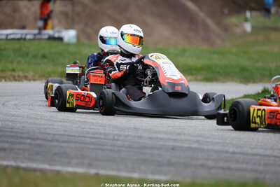 Nationale — 28/02 & 01/03/2026 : 1ère manche du Championnat du Sud 2026 à Aigues-Vives (photos Stéphane Agnus) 2026 — karting