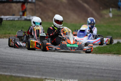 Nationale — 28/02 & 01/03/2026 : 1ère manche du Championnat du Sud 2026 à Aigues-Vives (photos Stéphane Agnus) 2026 — karting