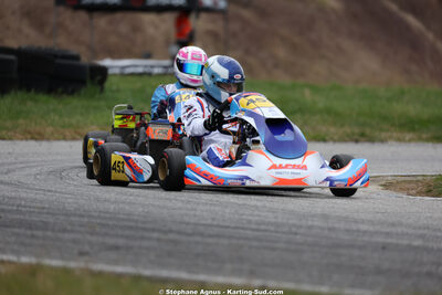 Nationale — 28/02 & 01/03/2026 : 1ère manche du Championnat du Sud 2026 à Aigues-Vives (photos Stéphane Agnus) 2026 — karting