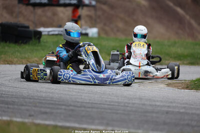 Nationale — 28/02 & 01/03/2026 : 1ère manche du Championnat du Sud 2026 à Aigues-Vives (photos Stéphane Agnus) 2026 — karting