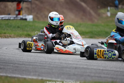 Nationale — 28/02 & 01/03/2026 : 1ère manche du Championnat du Sud 2026 à Aigues-Vives (photos Stéphane Agnus) 2026 — karting