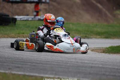 Nationale — 28/02 & 01/03/2026 : 1ère manche du Championnat du Sud 2026 à Aigues-Vives (photos Stéphane Agnus) 2026 — karting