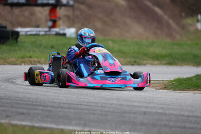 Nationale — 28/02 & 01/03/2026 : 1ère manche du Championnat du Sud 2026 à Aigues-Vives (photos Stéphane Agnus) 2026 — karting