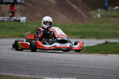 Nationale — 28/02 & 01/03/2026 : 1ère manche du Championnat du Sud 2026 à Aigues-Vives (photos Stéphane Agnus) 2026 — karting