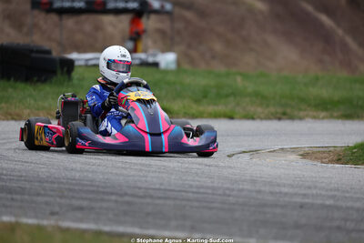 Nationale — 28/02 & 01/03/2026 : 1ère manche du Championnat du Sud 2026 à Aigues-Vives (photos Stéphane Agnus) 2026 — karting