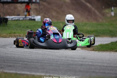 Nationale — 28/02 & 01/03/2026 : 1ère manche du Championnat du Sud 2026 à Aigues-Vives (photos Stéphane Agnus) 2026 — karting