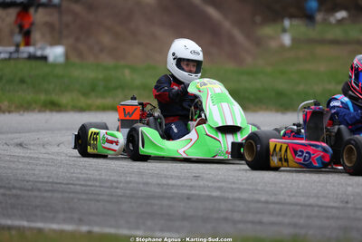 Nationale — 28/02 & 01/03/2026 : 1ère manche du Championnat du Sud 2026 à Aigues-Vives (photos Stéphane Agnus) 2026 — karting