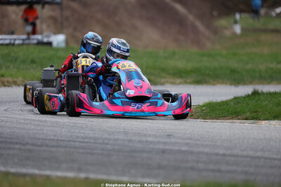 Nationale — 28/02 & 01/03/2026 : 1ère manche du Championnat du Sud 2026 à Aigues-Vives (photos Stéphane Agnus) 2026 — karting