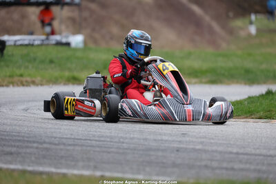 Nationale — 28/02 & 01/03/2026 : 1ère manche du Championnat du Sud 2026 à Aigues-Vives (photos Stéphane Agnus) 2026 — karting