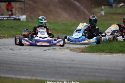 Nationale — 28/02 & 01/03/2026 : 1ère manche du Championnat du Sud 2026 à Aigues-Vives (photos Stéphane Agnus) 2026 — karting