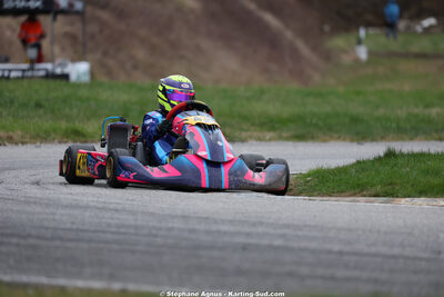 Nationale — 28/02 & 01/03/2026 : 1ère manche du Championnat du Sud 2026 à Aigues-Vives (photos Stéphane Agnus) 2026 — karting