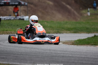 Nationale — 28/02 & 01/03/2026 : 1ère manche du Championnat du Sud 2026 à Aigues-Vives (photos Stéphane Agnus) 2026 — karting