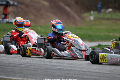 Marcel LIMOUSIN — 28/02 & 01/03/2026 : 1ère manche du Championnat du Sud 2026 à Aigues-Vives (photos Stéphane Agnus) 2026 — karting