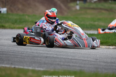 Nationale — 28/02 & 01/03/2026 : 1ère manche du Championnat du Sud 2026 à Aigues-Vives (photos Stéphane Agnus) 2026 — karting