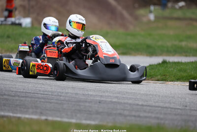 Nationale — 28/02 & 01/03/2026 : 1ère manche du Championnat du Sud 2026 à Aigues-Vives (photos Stéphane Agnus) 2026 — karting