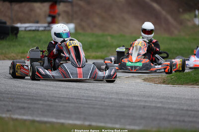 Nationale — 28/02 & 01/03/2026 : 1ère manche du Championnat du Sud 2026 à Aigues-Vives (photos Stéphane Agnus) 2026 — karting