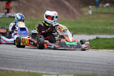Nationale — 28/02 & 01/03/2026 : 1ère manche du Championnat du Sud 2026 à Aigues-Vives (photos Stéphane Agnus) 2026 — karting