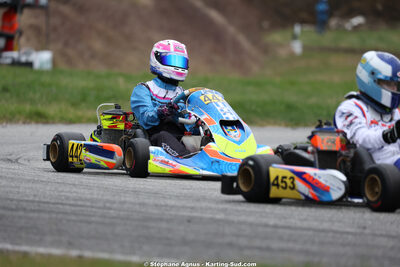 Nationale — 28/02 & 01/03/2026 : 1ère manche du Championnat du Sud 2026 à Aigues-Vives (photos Stéphane Agnus) 2026 — karting